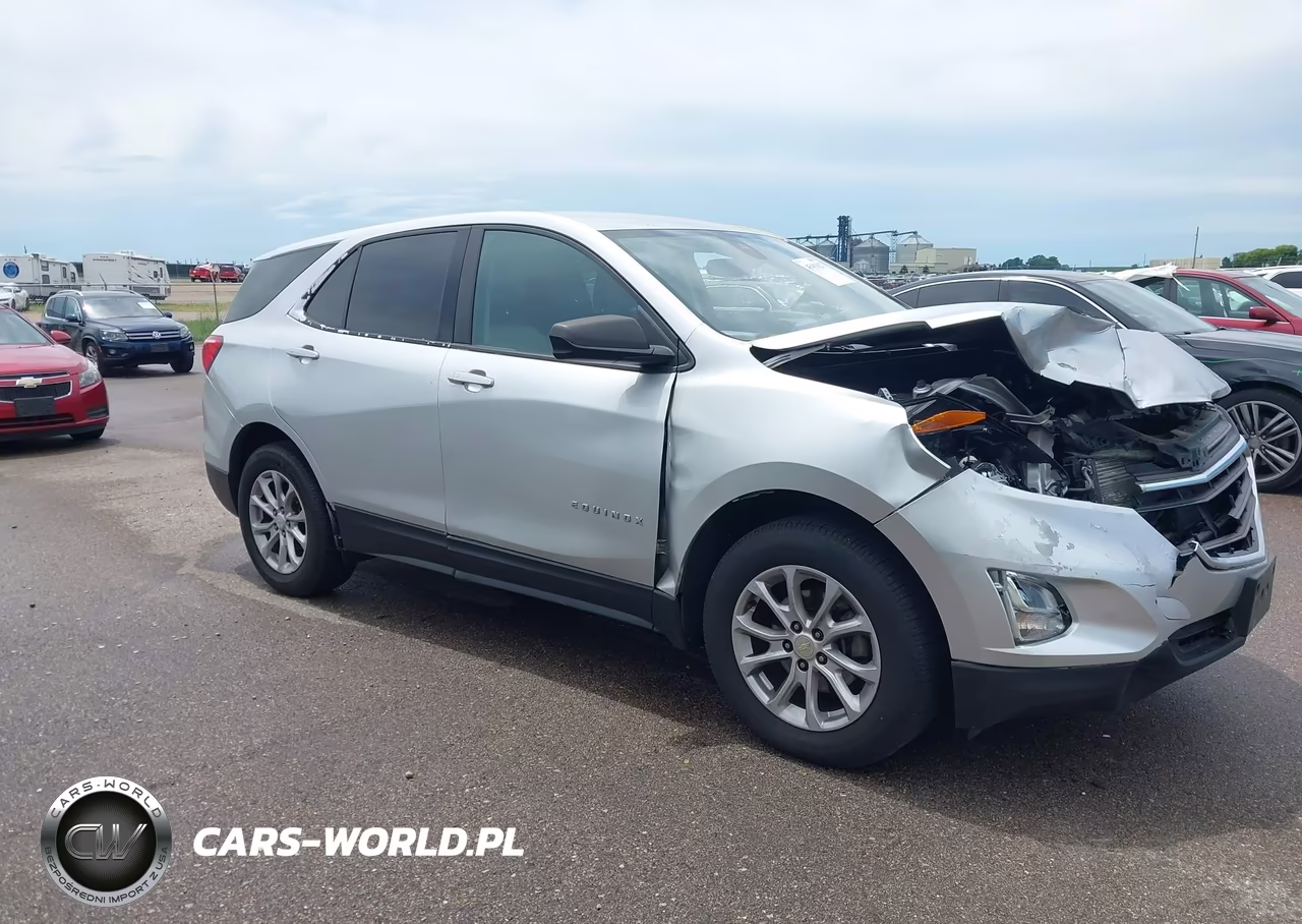 2021 Chevrolet Equinox Awd Ls VIN:3GNAXSEV0MS156738 - 13