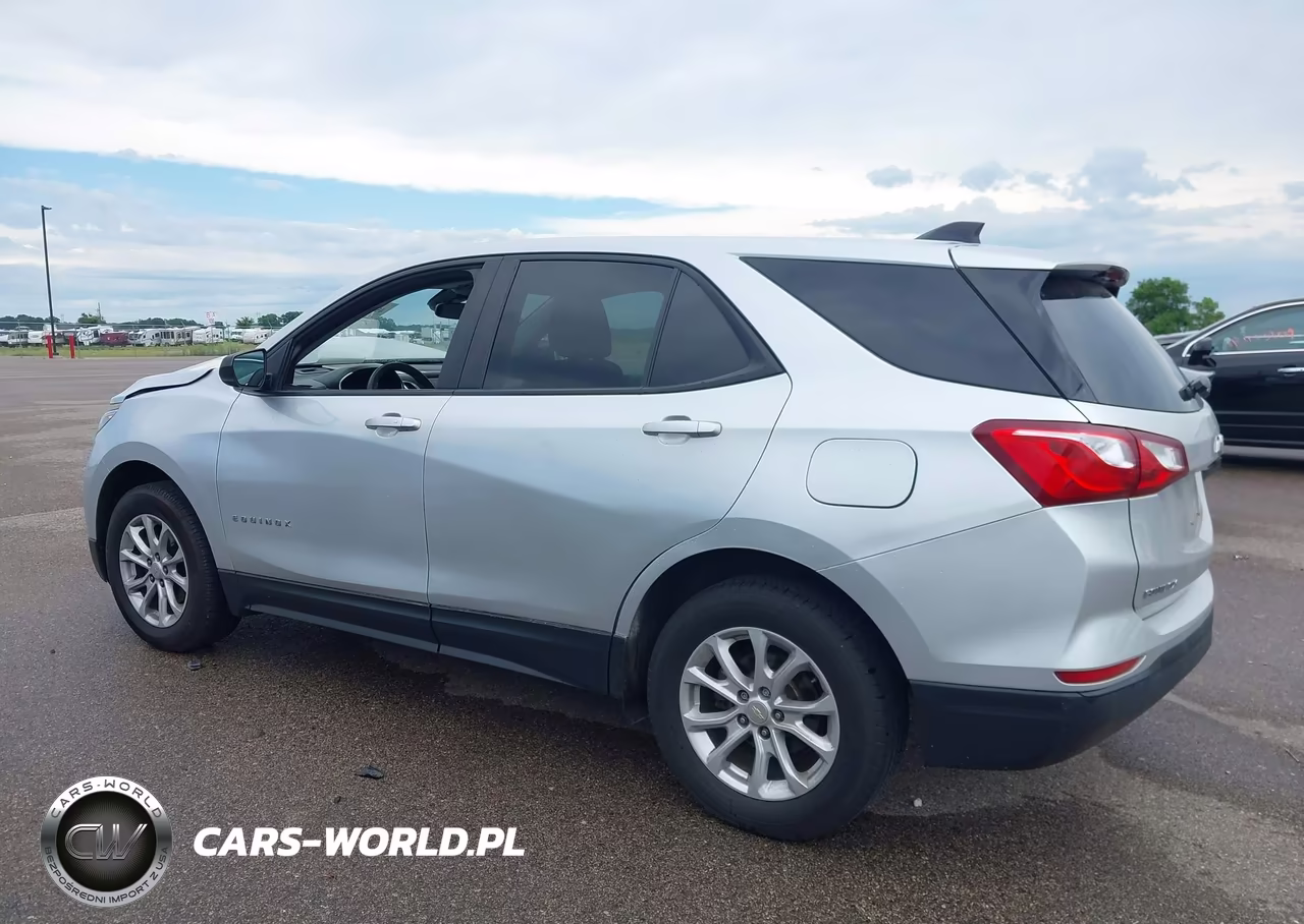 2021 Chevrolet Equinox Awd Ls VIN:3GNAXSEV0MS156738 - 14