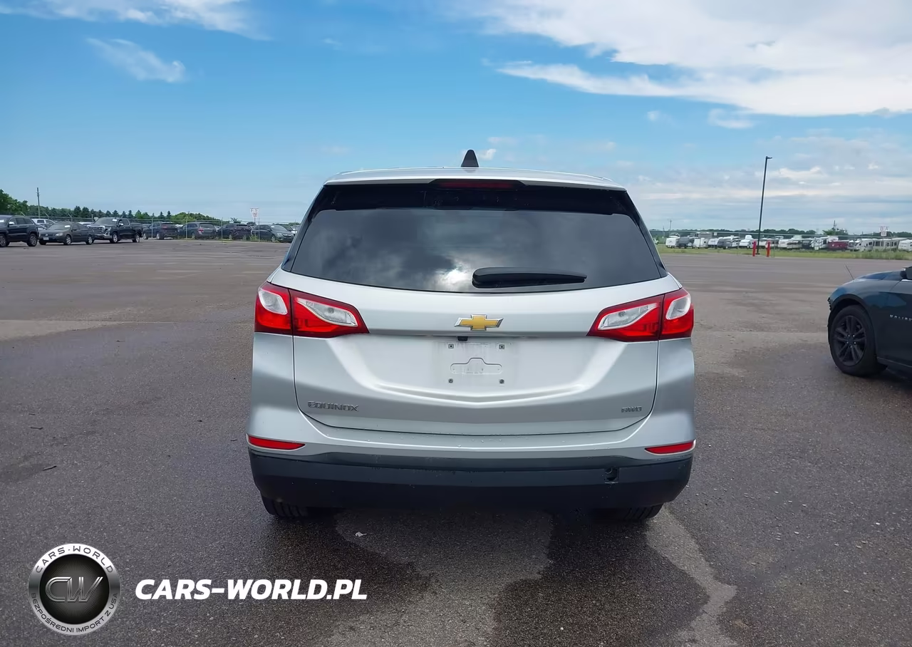 2021 Chevrolet Equinox Awd Ls VIN:3GNAXSEV0MS156738 - 16