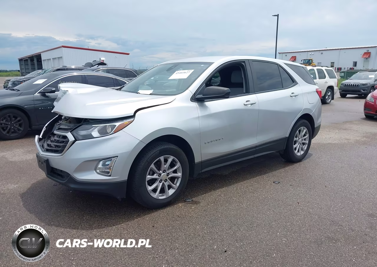 2021 Chevrolet Equinox Awd Ls VIN:3GNAXSEV0MS156738 - 2