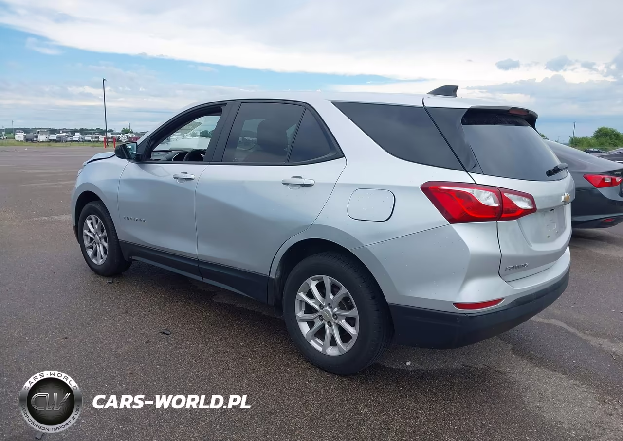 2021 Chevrolet Equinox Awd Ls VIN:3GNAXSEV0MS156738 - 3