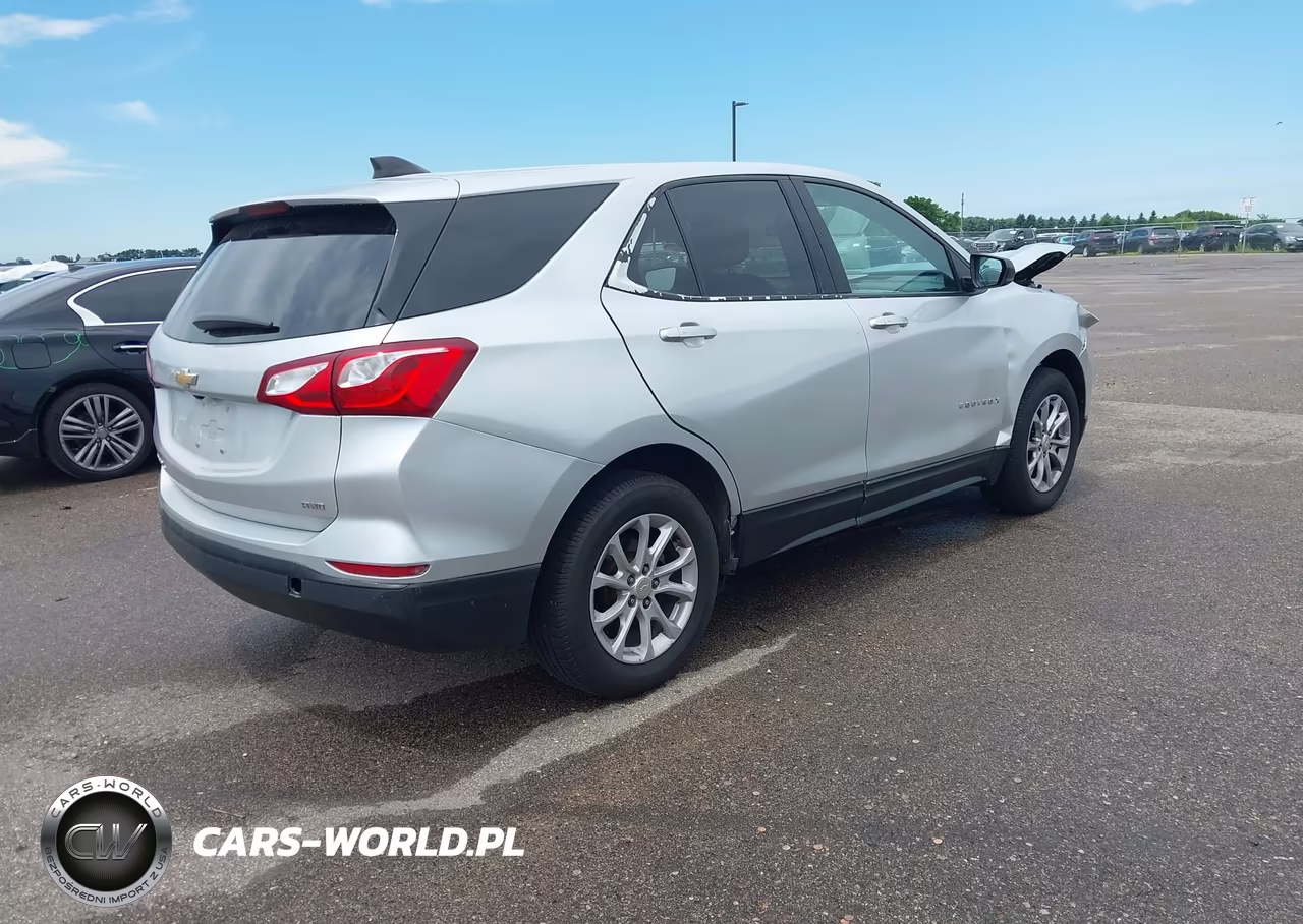 2021 Chevrolet Equinox Awd Ls VIN:3GNAXSEV0MS156738 - 4