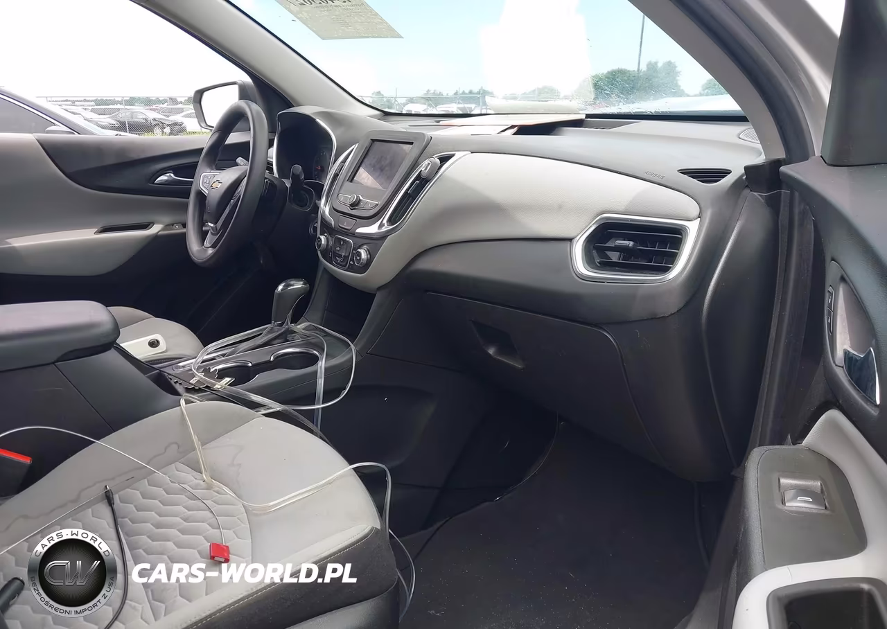 2021 Chevrolet Equinox Awd Ls VIN:3GNAXSEV0MS156738 - 5
