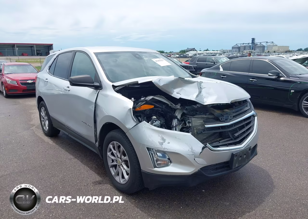 2021 Chevrolet Equinox Awd Ls VIN:3GNAXSEV0MS156738 - 6