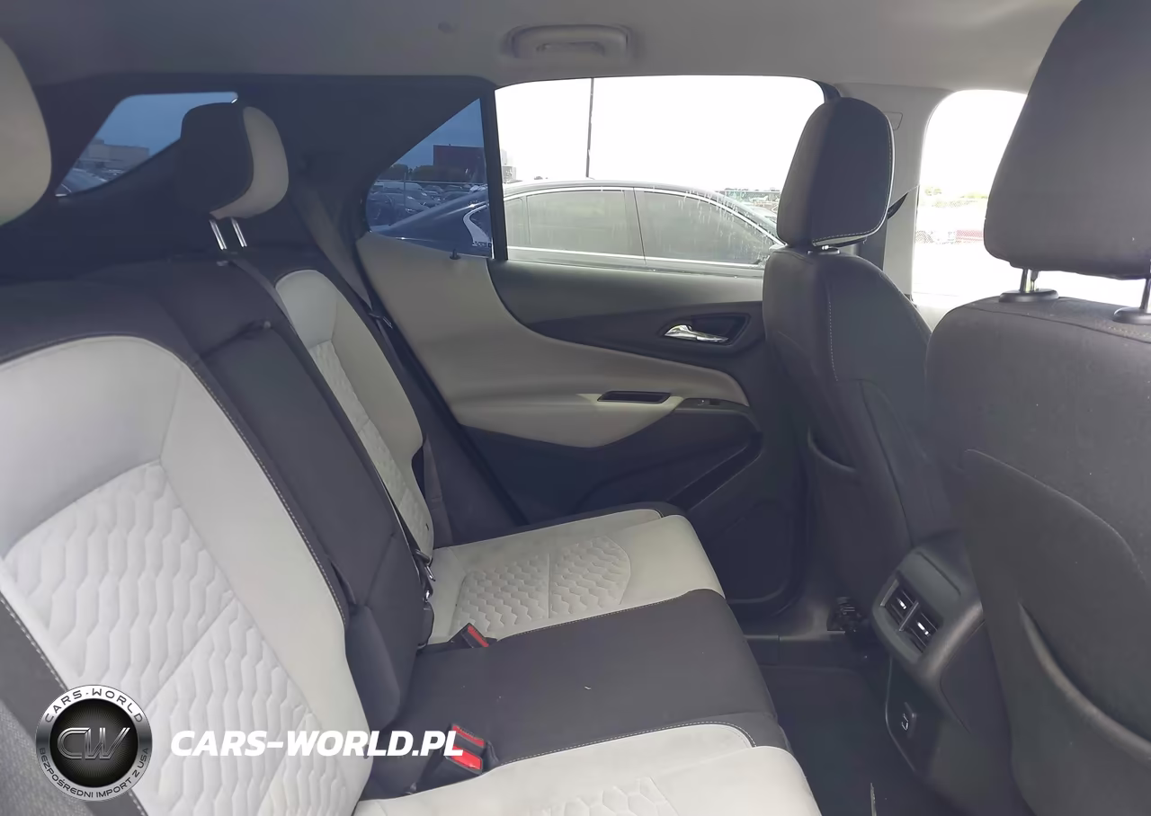 2021 Chevrolet Equinox Awd Ls VIN:3GNAXSEV0MS156738 - 8