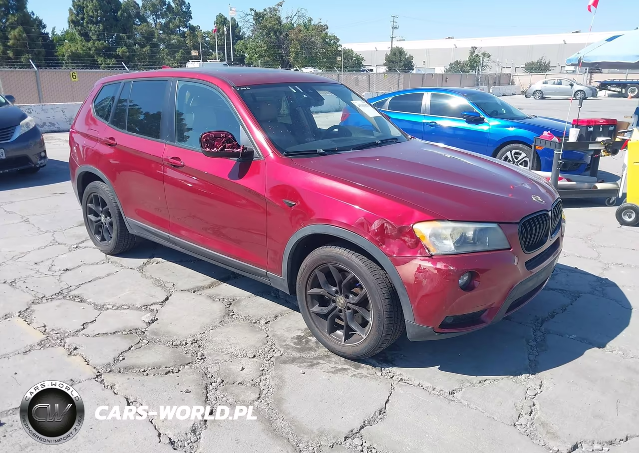 2014 BMW X3 xDrive35I – zdjęcie 1 z 16