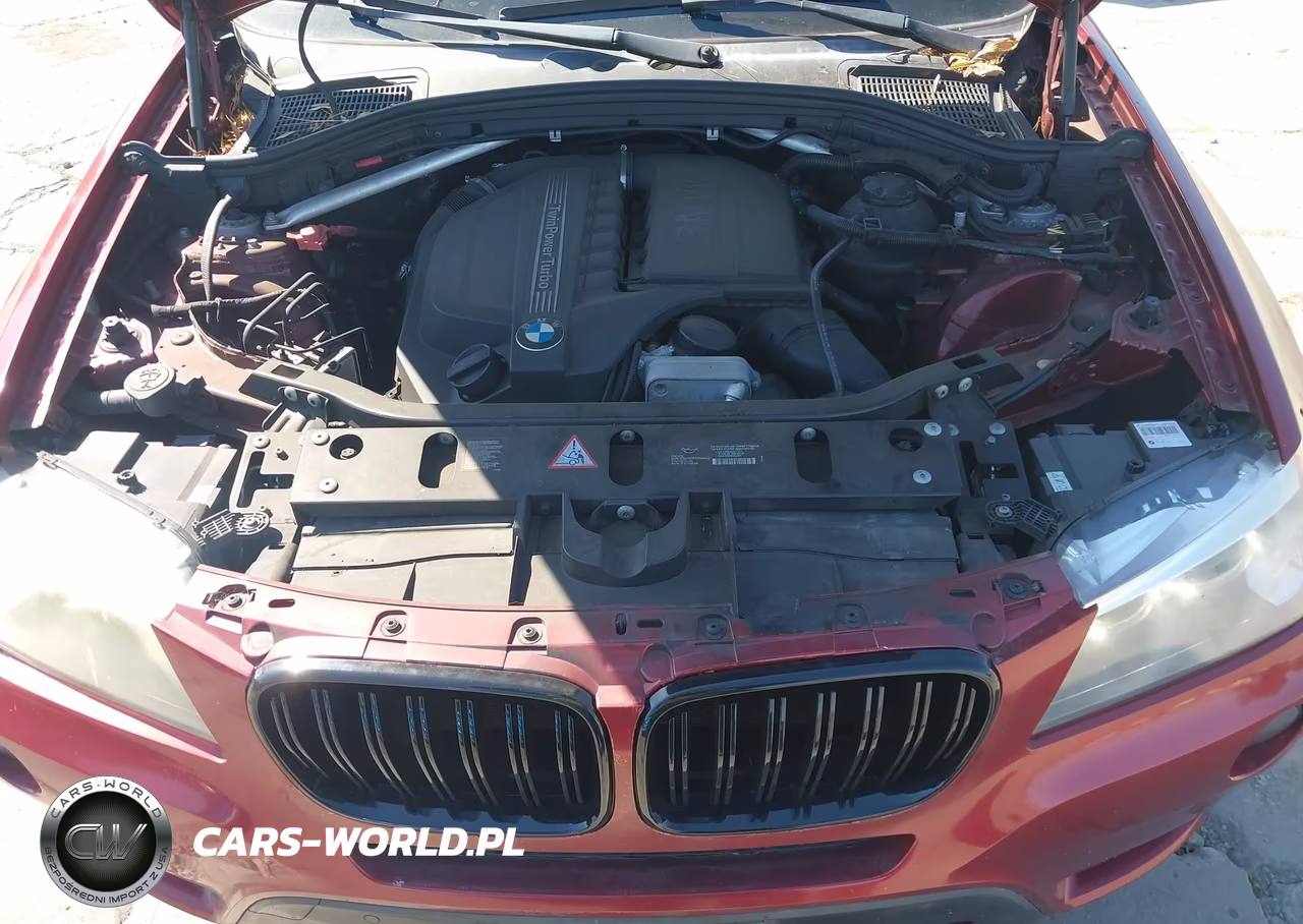 2014 BMW X3 xDrive35I VIN:5UXWX7C56E0E76588 - 10
