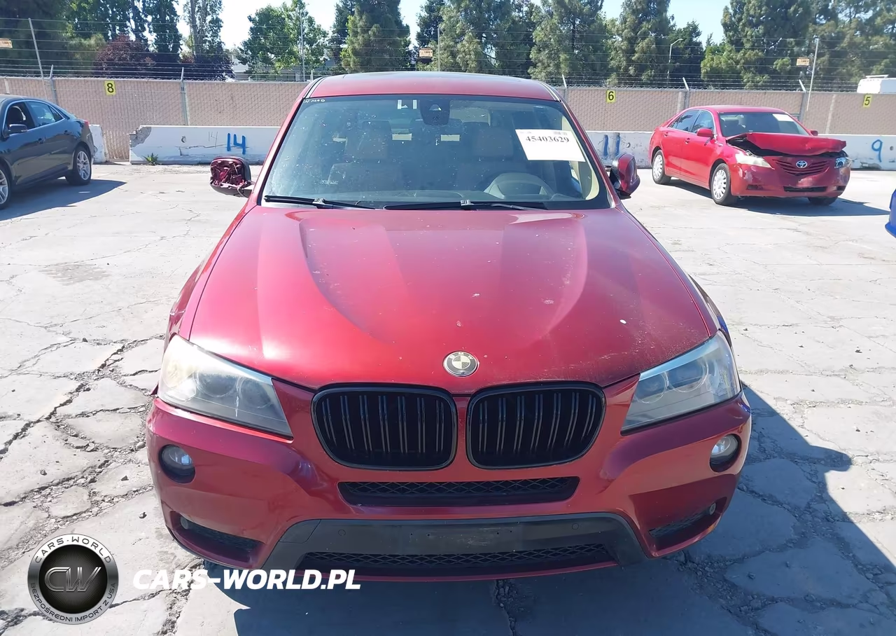 2014 BMW X3 xDrive35I VIN:5UXWX7C56E0E76588 - 12