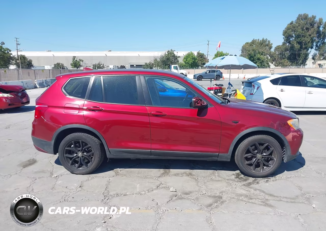 2014 BMW X3 xDrive35I VIN:5UXWX7C56E0E76588 - 13