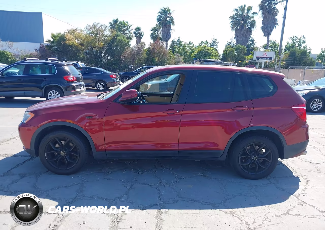 2014 BMW X3 xDrive35I VIN:5UXWX7C56E0E76588 - 14