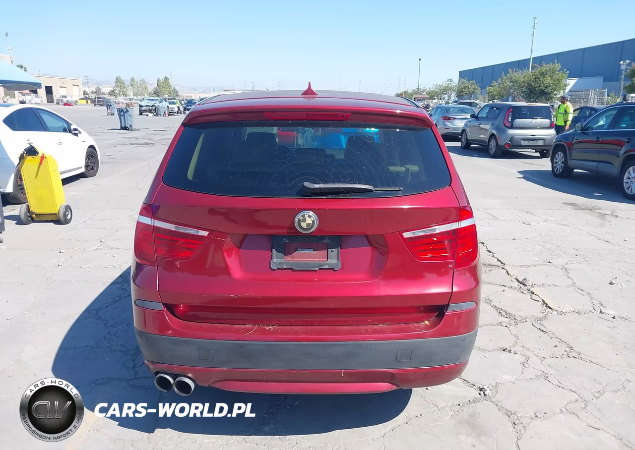 2014 BMW X3 xDrive35I VIN:5UXWX7C56E0E76588 - 16