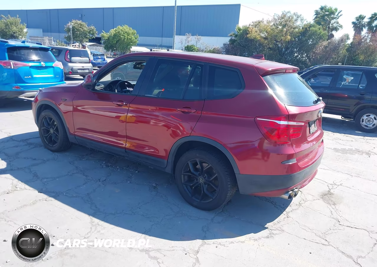 2014 BMW X3 xDrive35I VIN:5UXWX7C56E0E76588 - 3