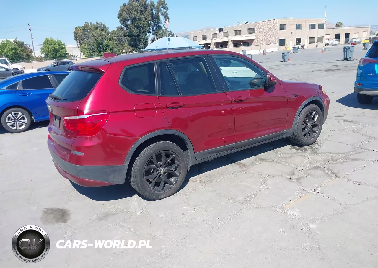 2014 BMW X3 xDrive35I VIN:5UXWX7C56E0E76588 - 4