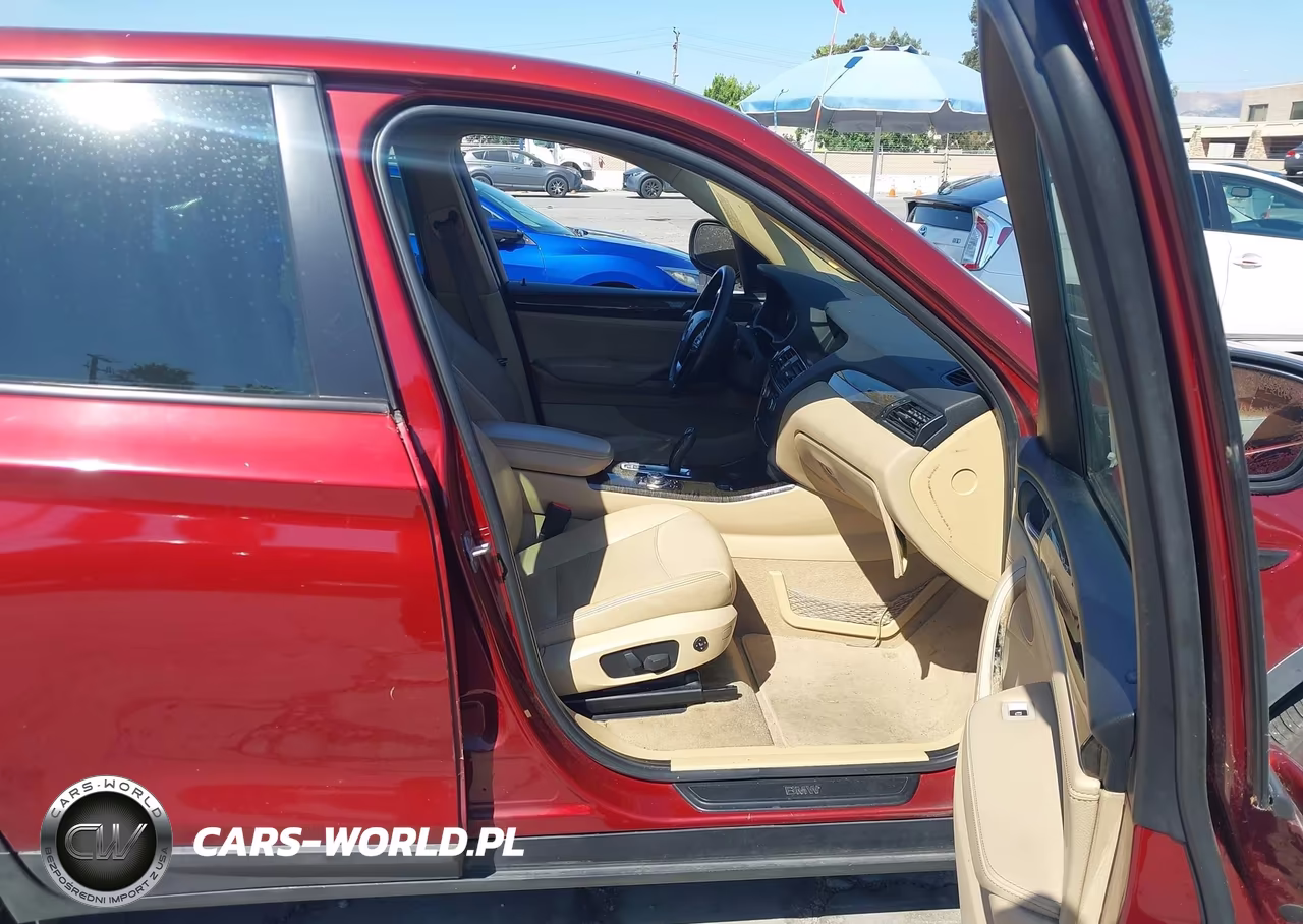2014 BMW X3 xDrive35I VIN:5UXWX7C56E0E76588 - 5