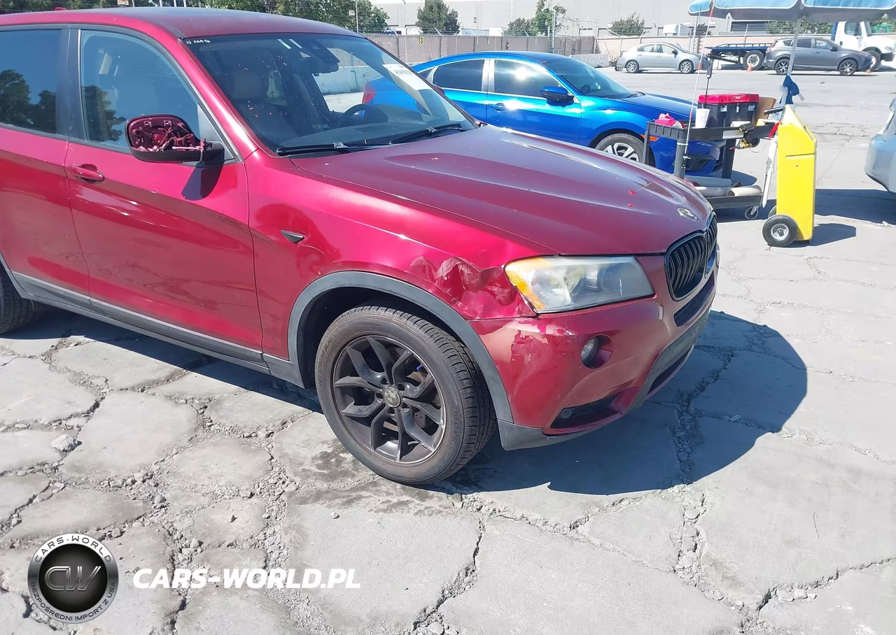 2014 BMW X3 xDrive35I VIN:5UXWX7C56E0E76588 - 6