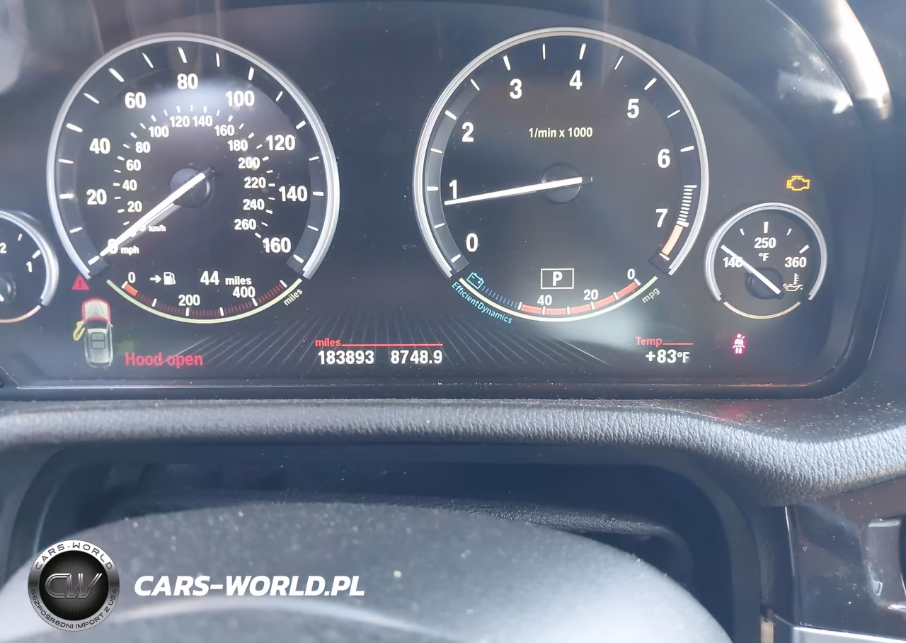 2014 BMW X3 xDrive35I VIN:5UXWX7C56E0E76588 - 7