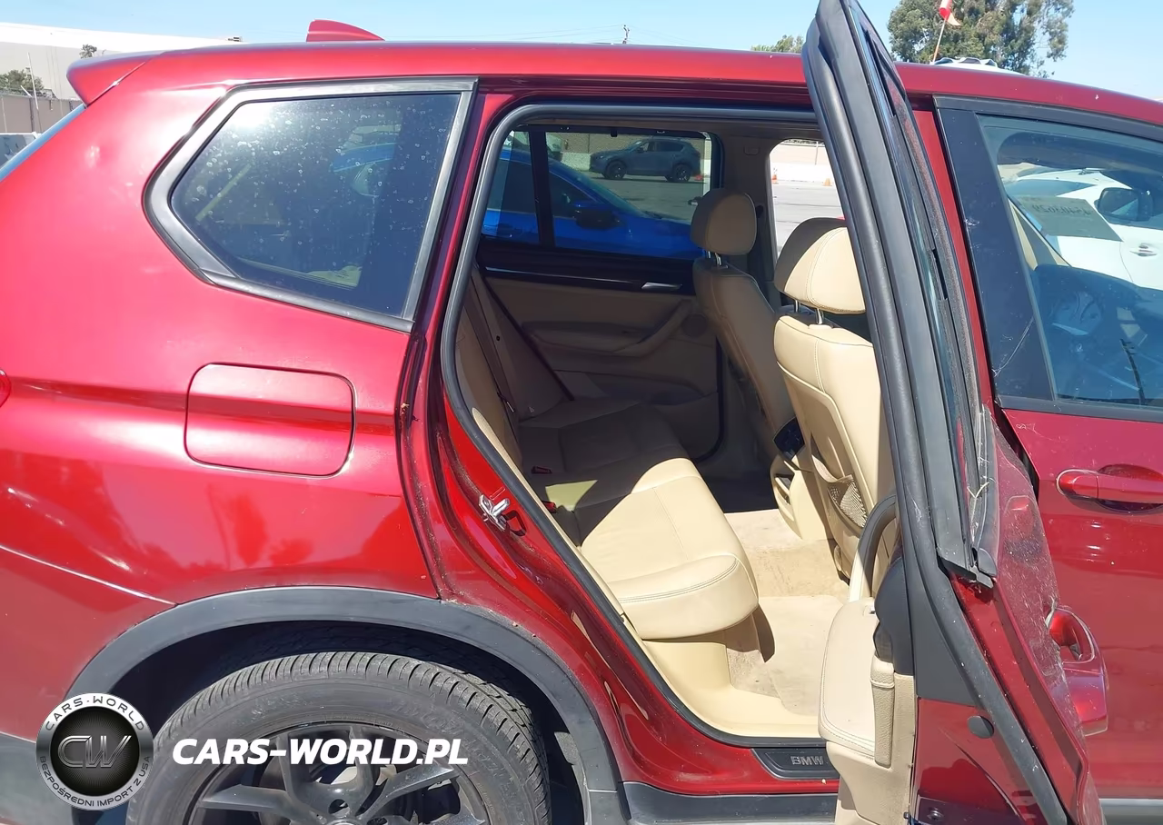 2014 BMW X3 xDrive35I VIN:5UXWX7C56E0E76588 - 8