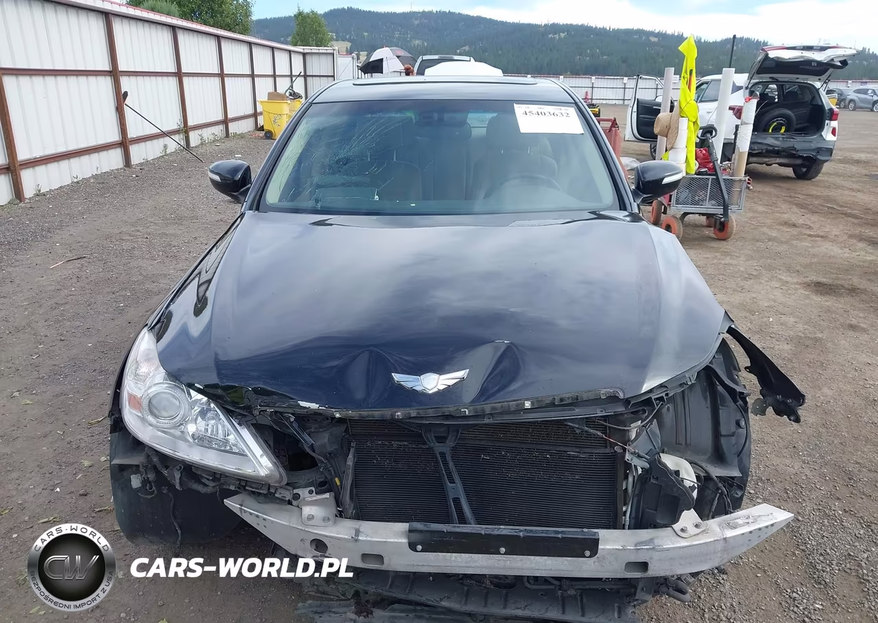 2011 Hyundai Genesis 3.8 VIN:KMHGC4DE7BU143246 - 13