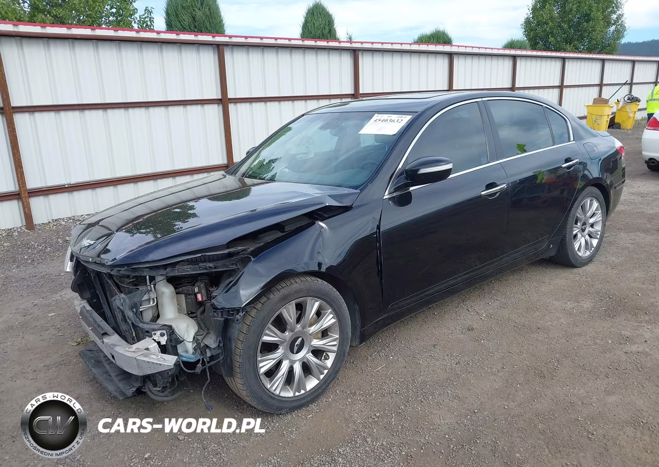 2011 Hyundai Genesis 3.8 VIN:KMHGC4DE7BU143246 - 2