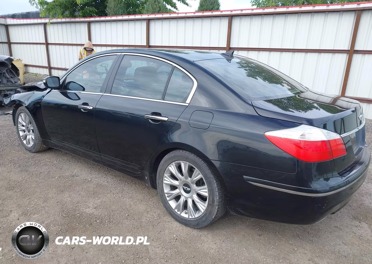 2011 Hyundai Genesis 3.8 VIN:KMHGC4DE7BU143246 - 3