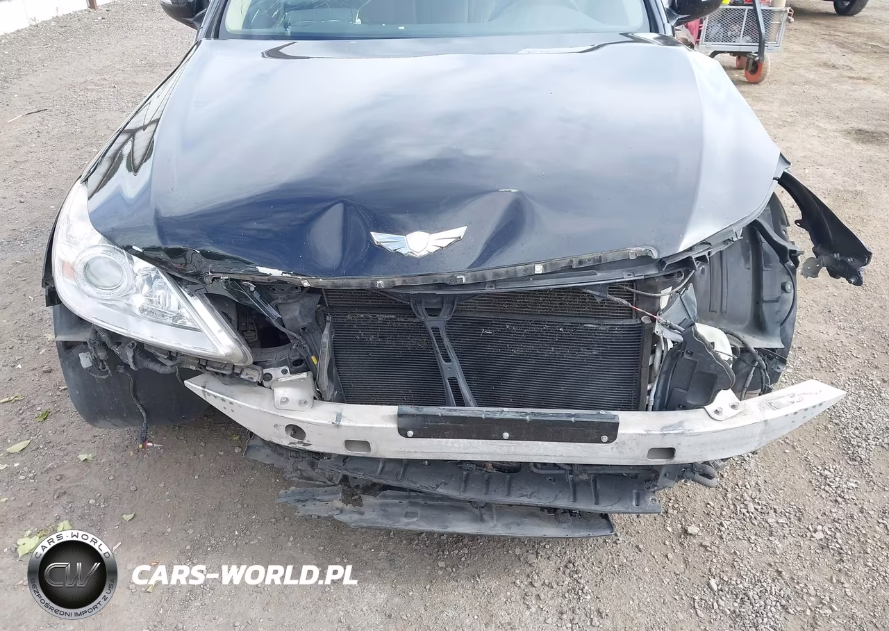 2011 Hyundai Genesis 3.8 VIN:KMHGC4DE7BU143246 - 6