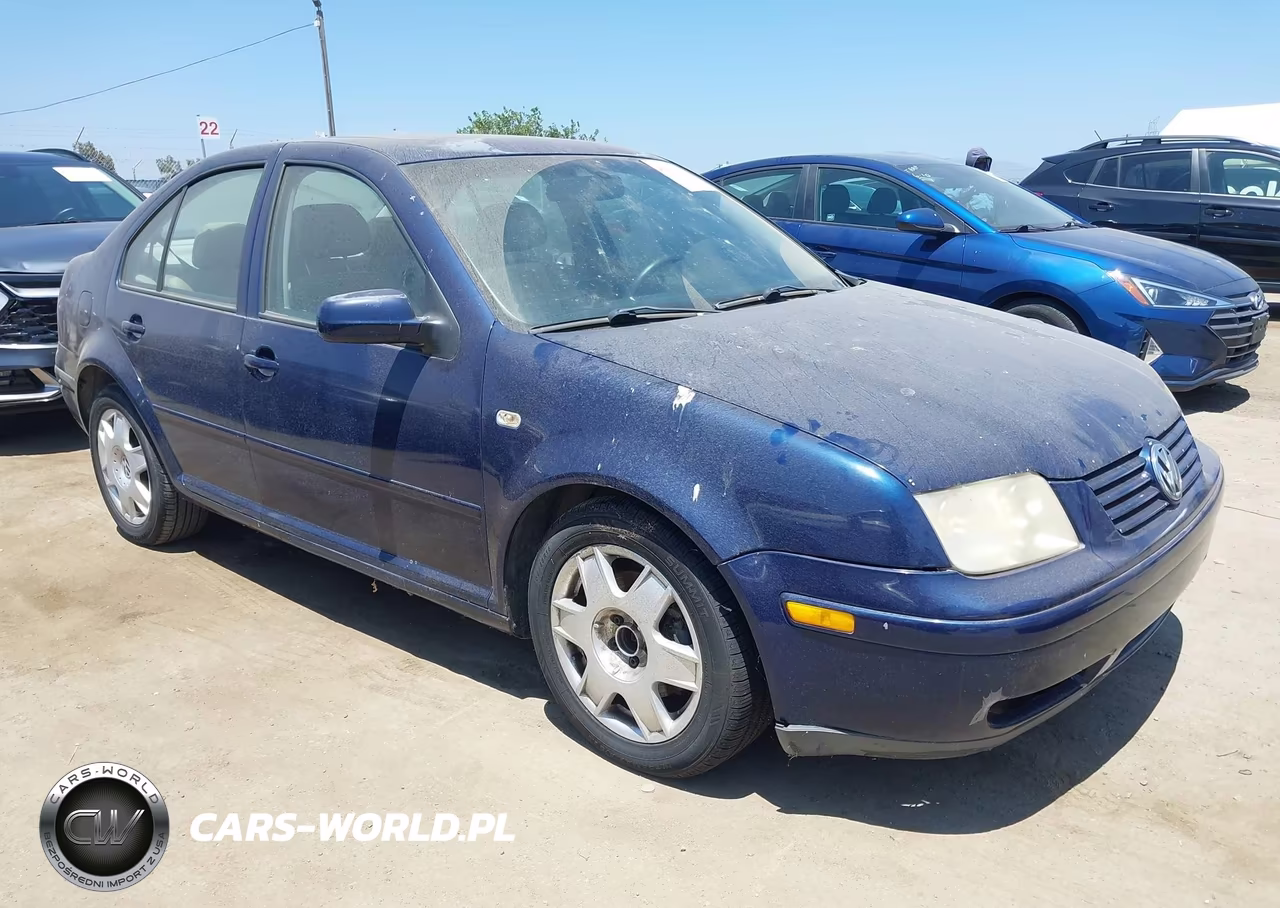 2001 Volkswagen Jetta Glx