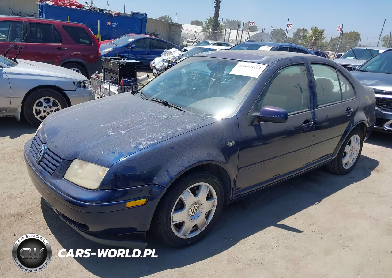 2001 Volkswagen Jetta Glx VIN:3VWTG29M51M064797 - 2