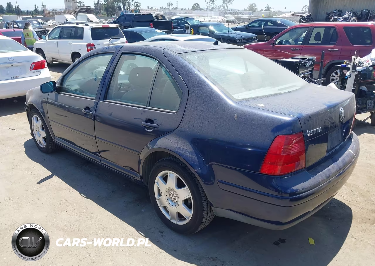 2001 Volkswagen Jetta Glx VIN:3VWTG29M51M064797 - 3