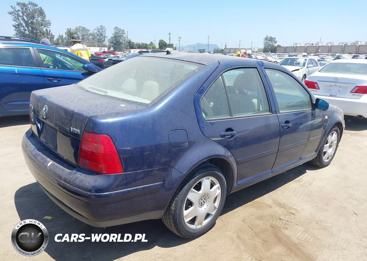 2001 Volkswagen Jetta Glx VIN:3VWTG29M51M064797 - 4