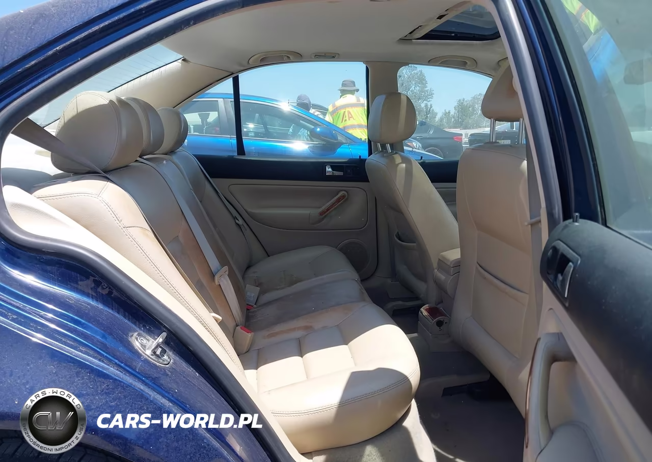 2001 Volkswagen Jetta Glx VIN:3VWTG29M51M064797 - 8