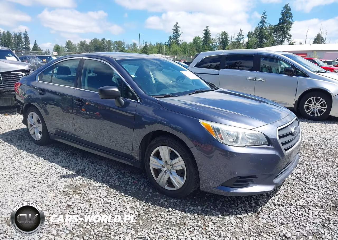 2016 Subaru Legacy 2.5I – zdjęcie 1 z 19