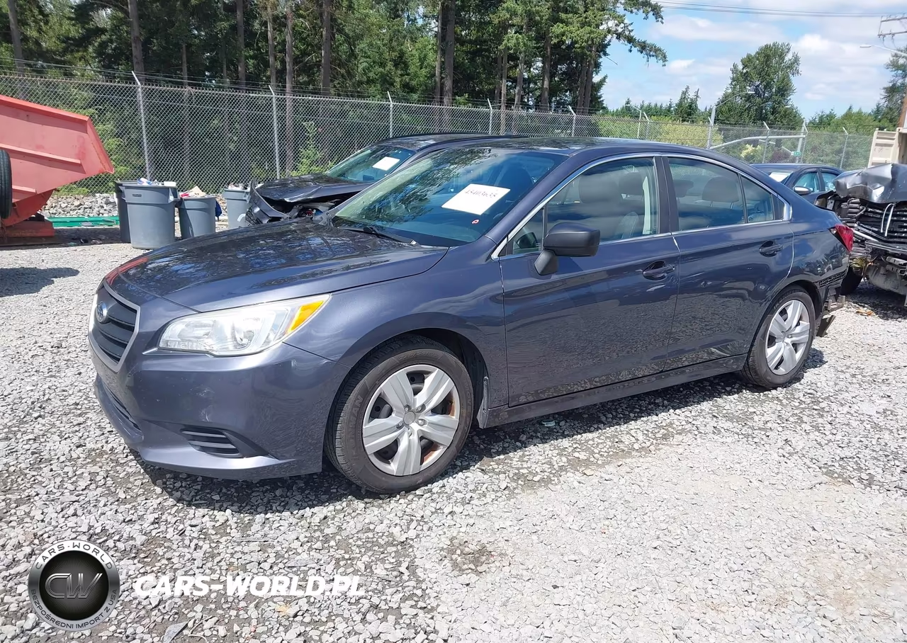 2016 Subaru Legacy 2.5I VIN:4S3BNAA6XG3040632 - 2