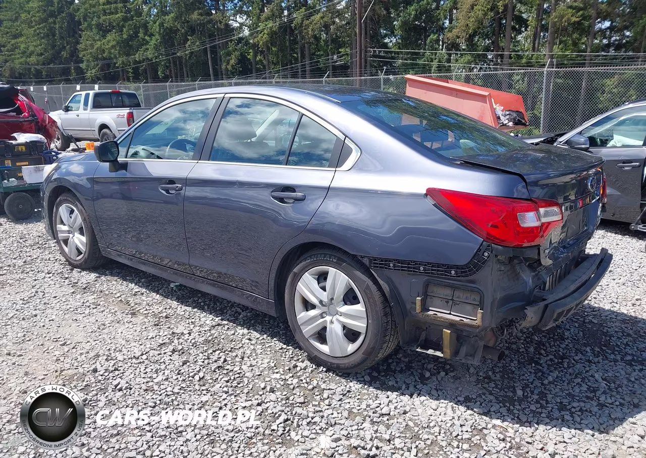 2016 Subaru Legacy 2.5I VIN:4S3BNAA6XG3040632 - 3