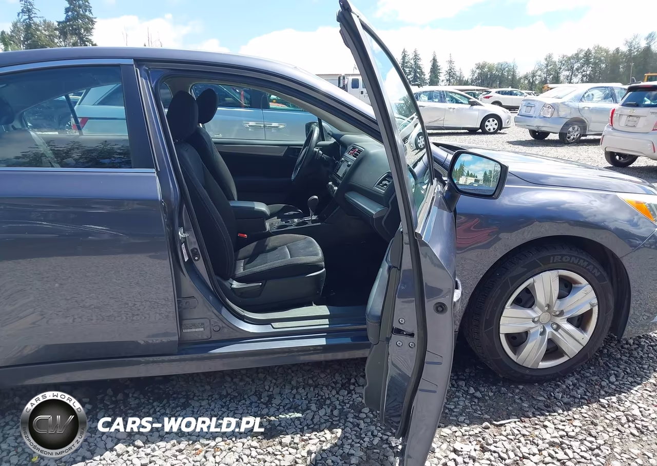 2016 Subaru Legacy 2.5I VIN:4S3BNAA6XG3040632 - 5