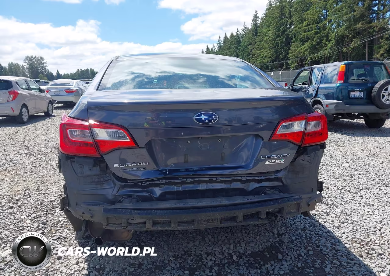 2016 Subaru Legacy 2.5I VIN:4S3BNAA6XG3040632 - 6