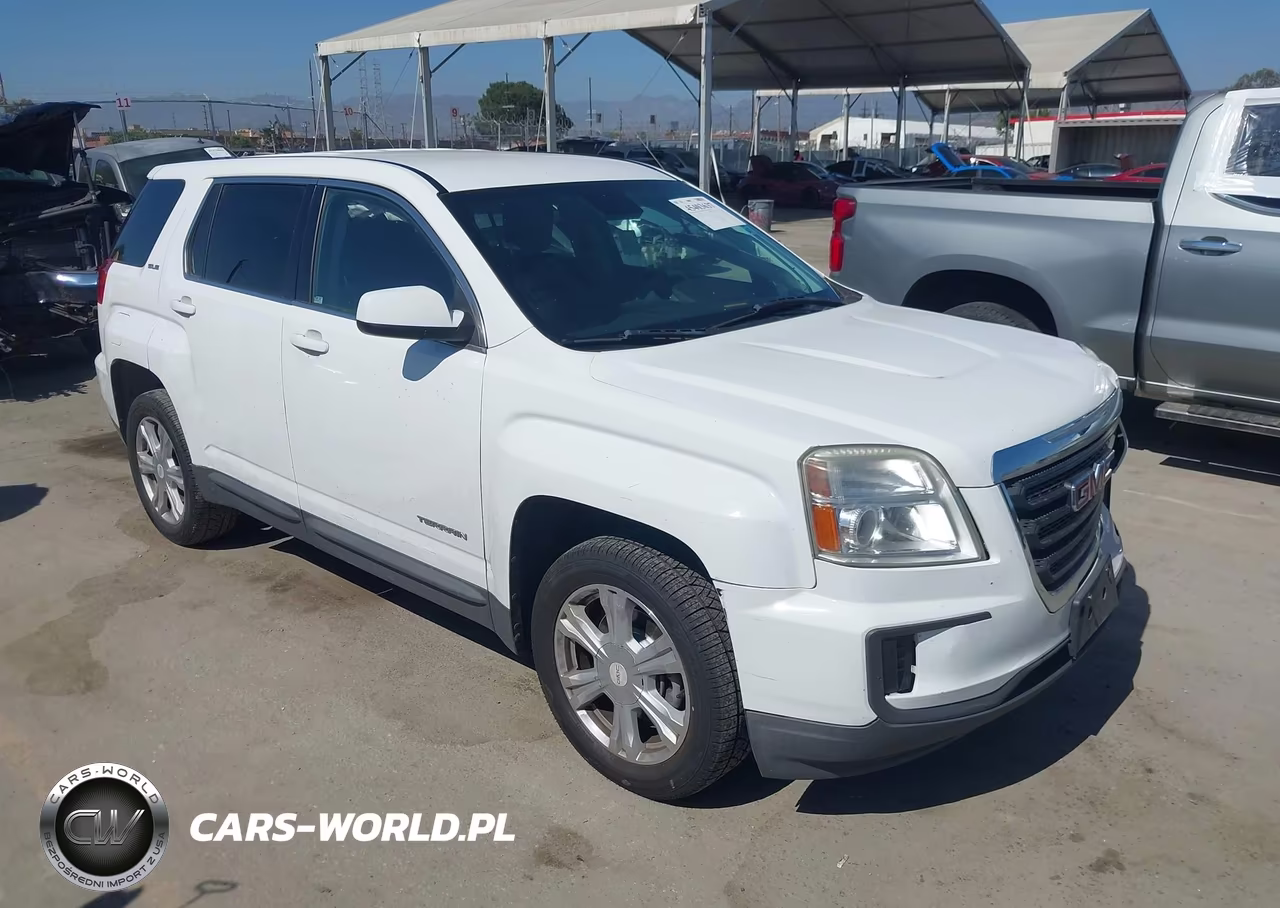 2017 GMC Terrain Sle-1 – zdjęcie 1 z 16