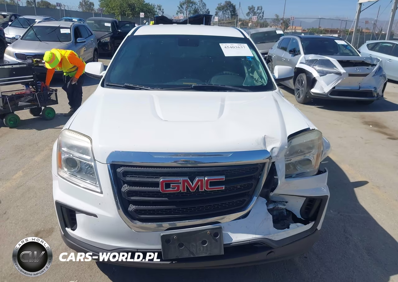 2017 GMC Terrain Sle-1 VIN:2GKALMEK1H6139977 - 12