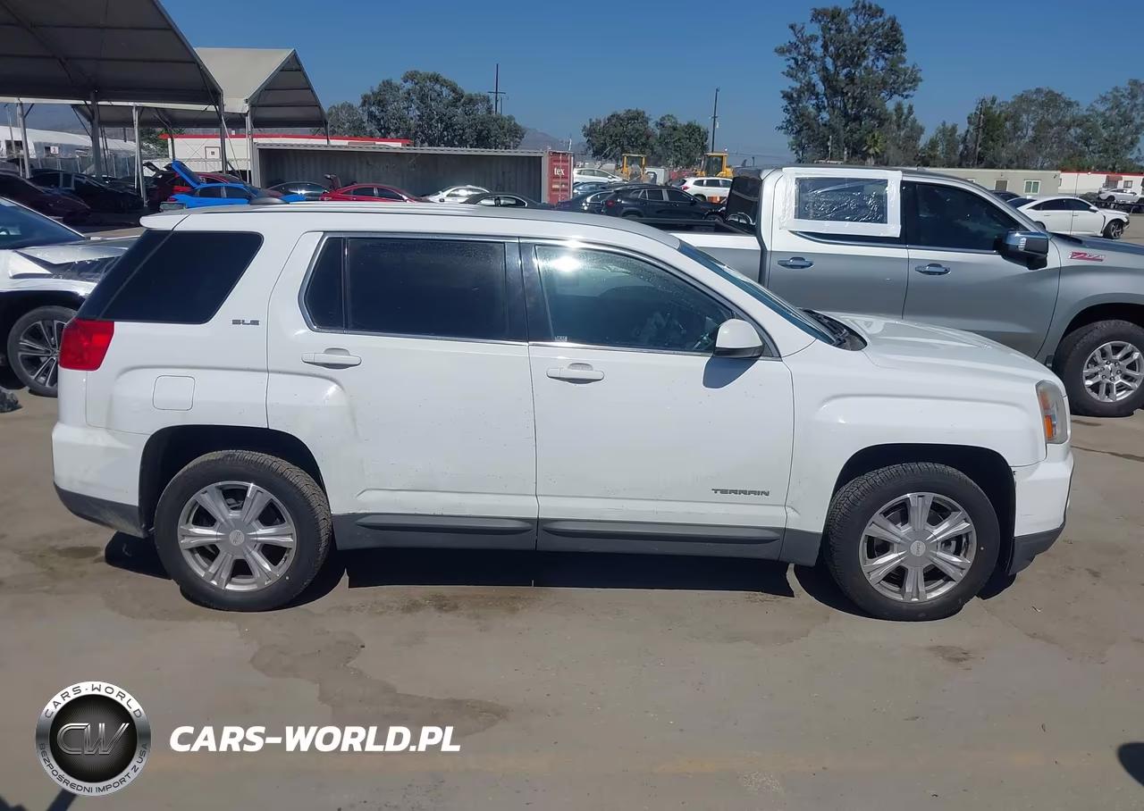2017 GMC Terrain Sle-1 VIN:2GKALMEK1H6139977 - 13