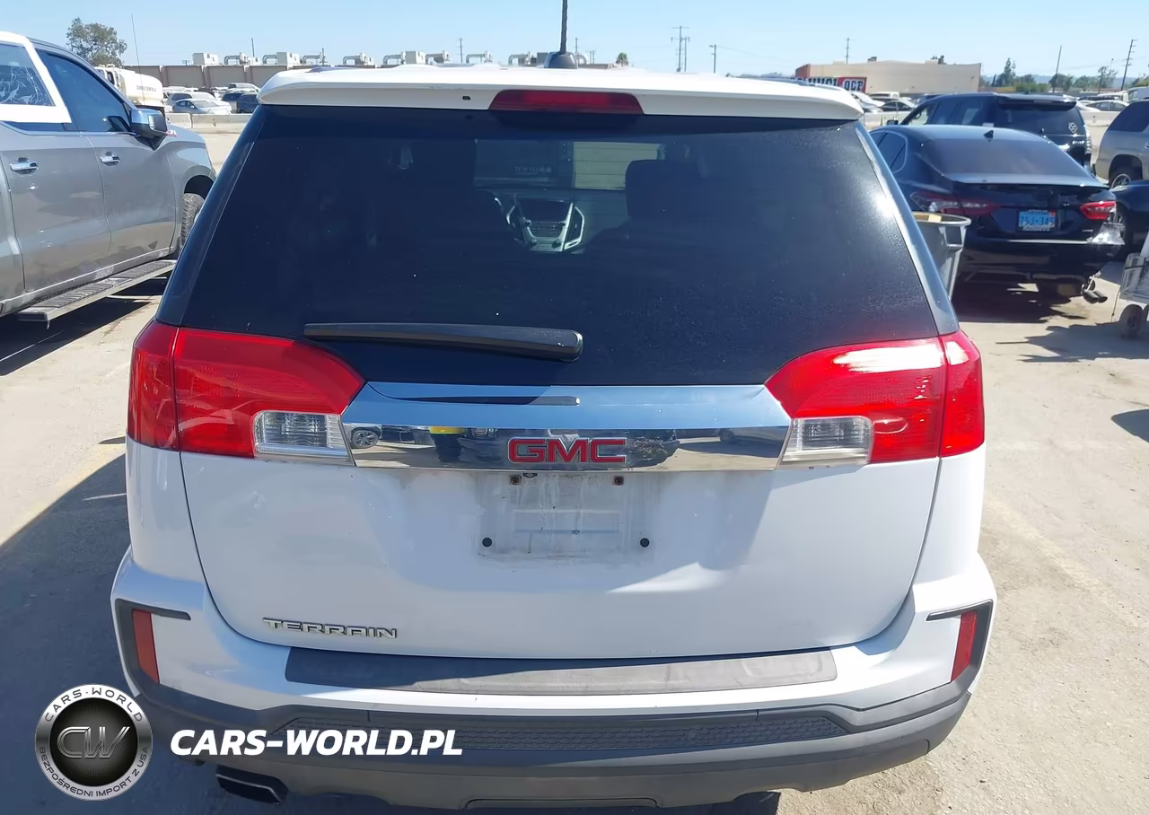 2017 GMC Terrain Sle-1 VIN:2GKALMEK1H6139977 - 16