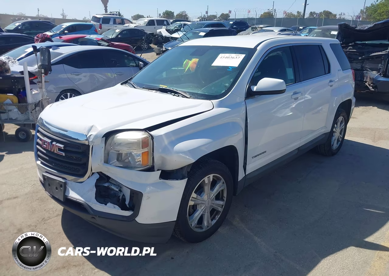 2017 GMC Terrain Sle-1 VIN:2GKALMEK1H6139977 - 2