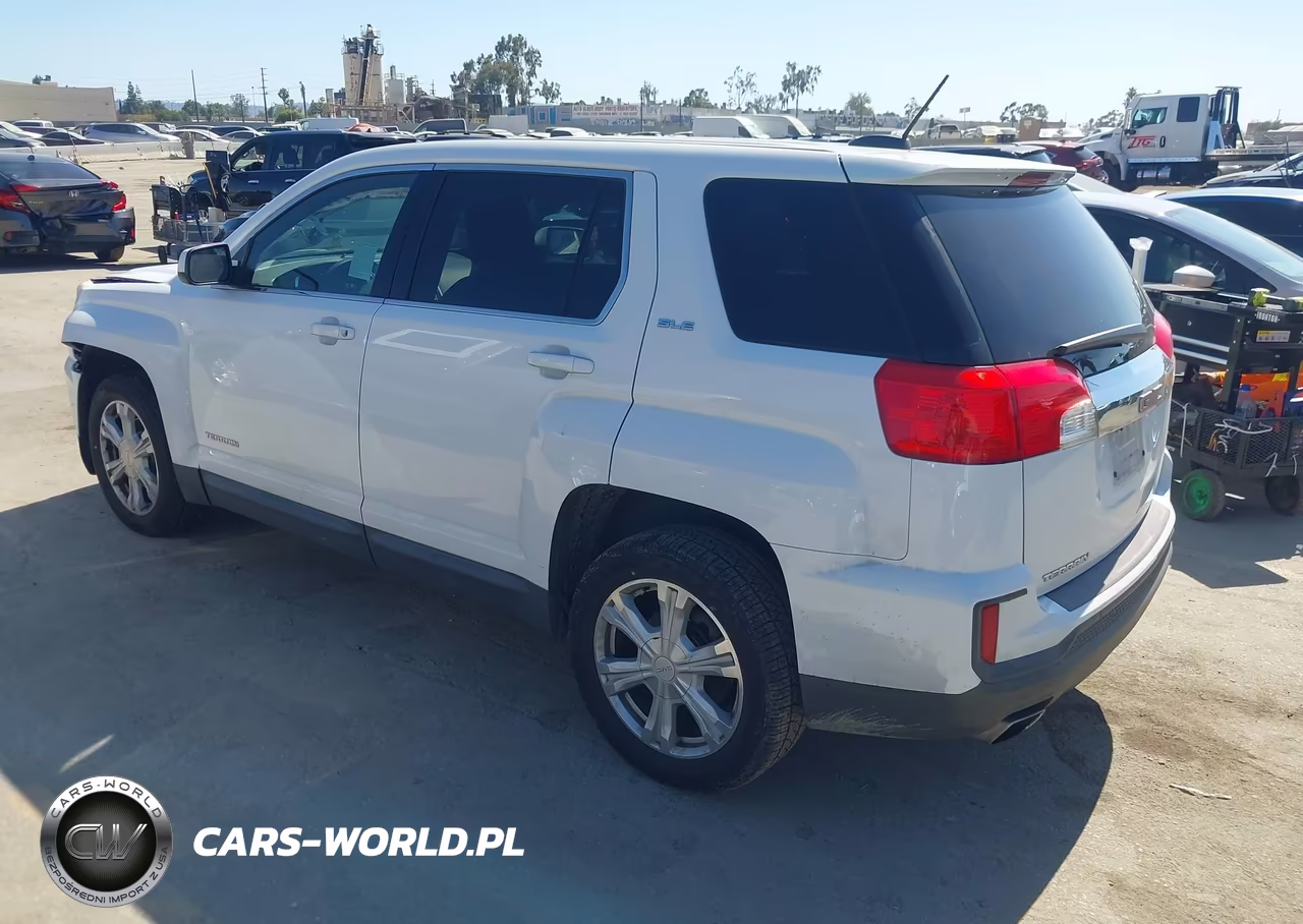 2017 GMC Terrain Sle-1 VIN:2GKALMEK1H6139977 - 3