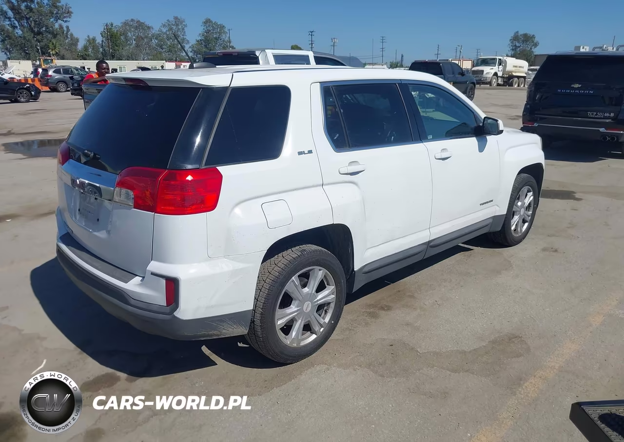 2017 GMC Terrain Sle-1 VIN:2GKALMEK1H6139977 - 4