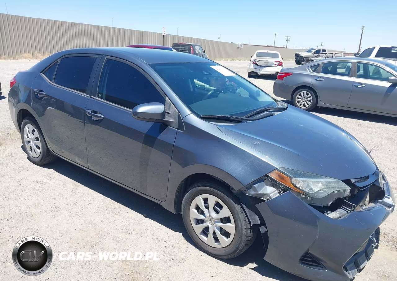 2017 Toyota Corolla L – zdjęcie 1 z 17