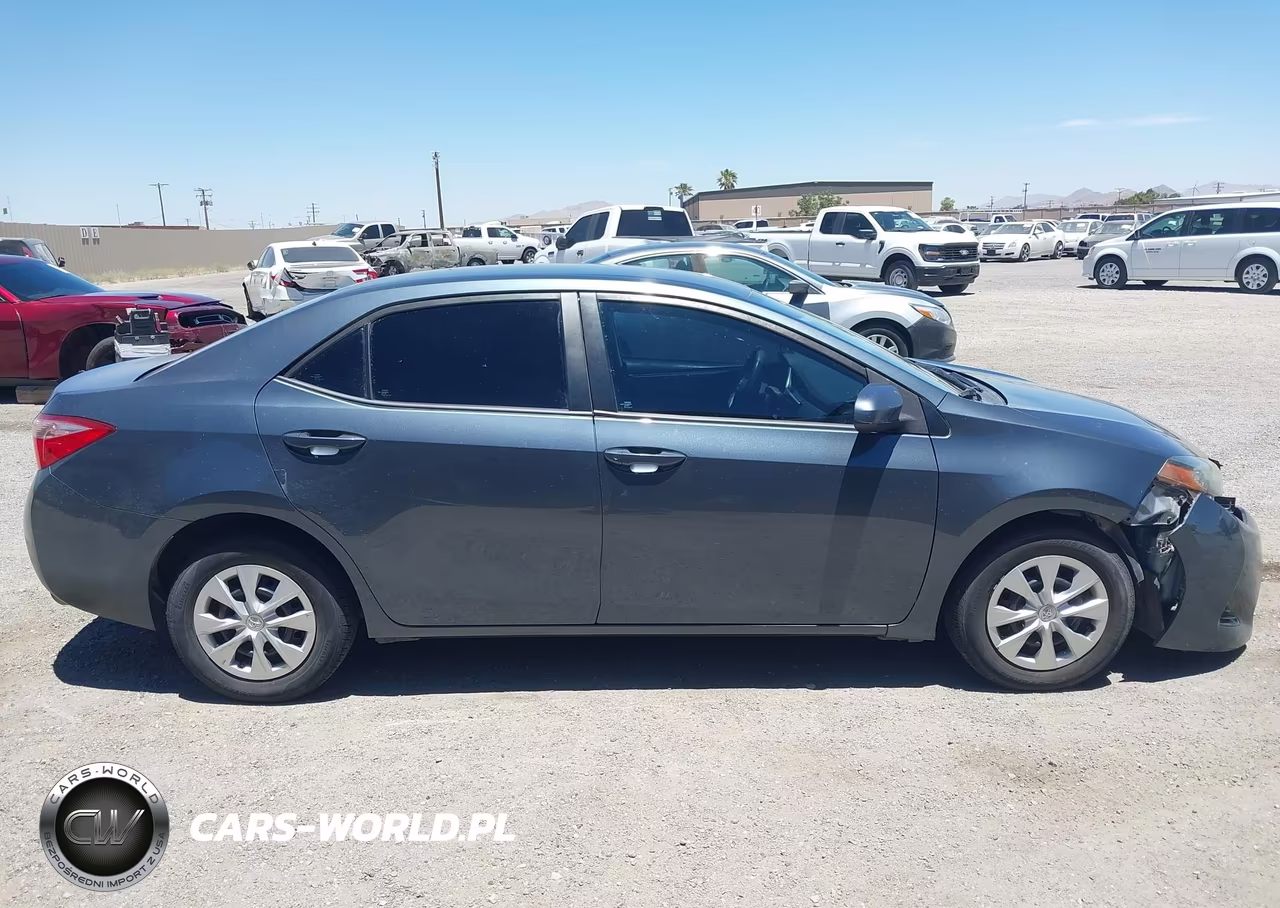 2017 Toyota Corolla L VIN:2T1BURHE4HC788106 - 14