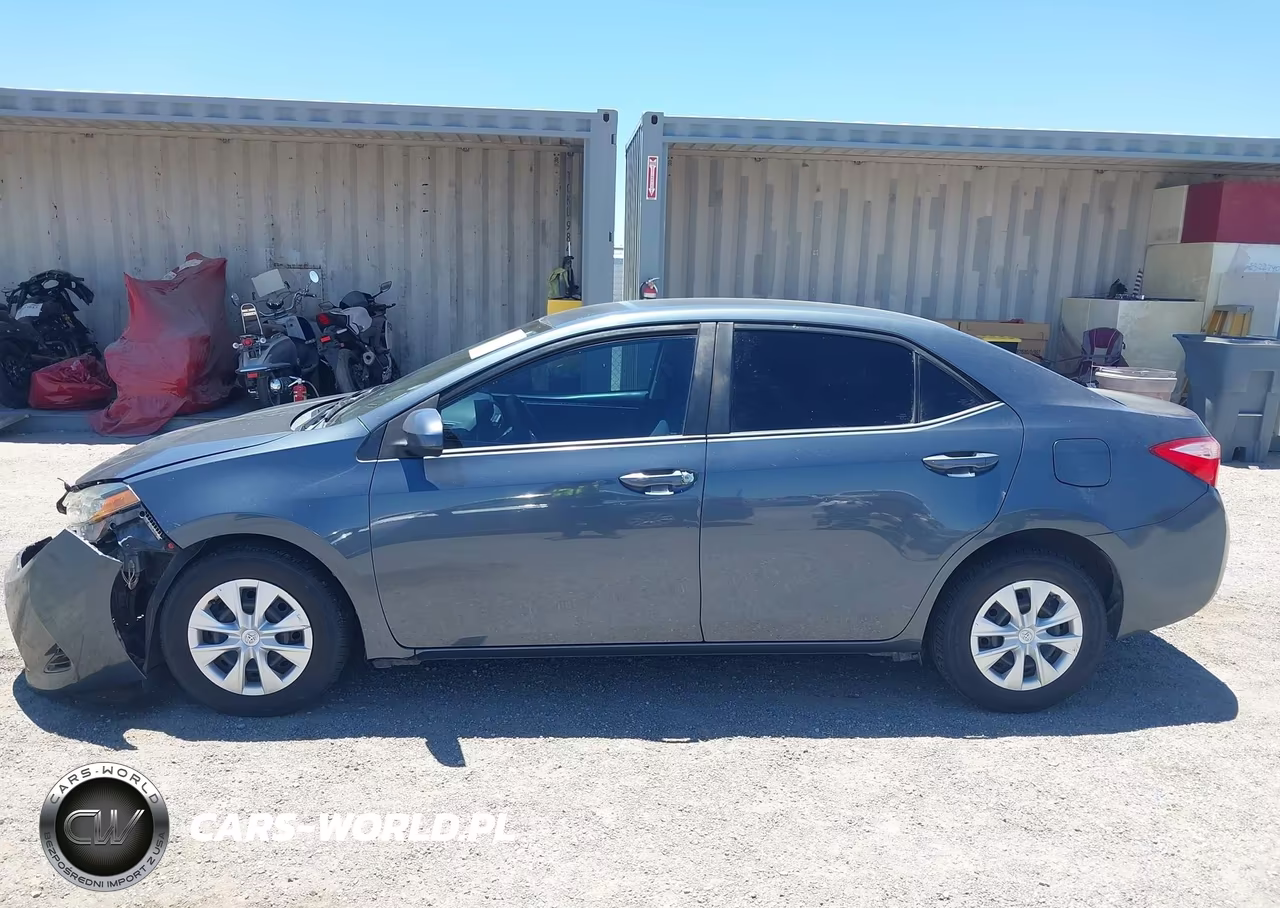 2017 Toyota Corolla L VIN:2T1BURHE4HC788106 - 15