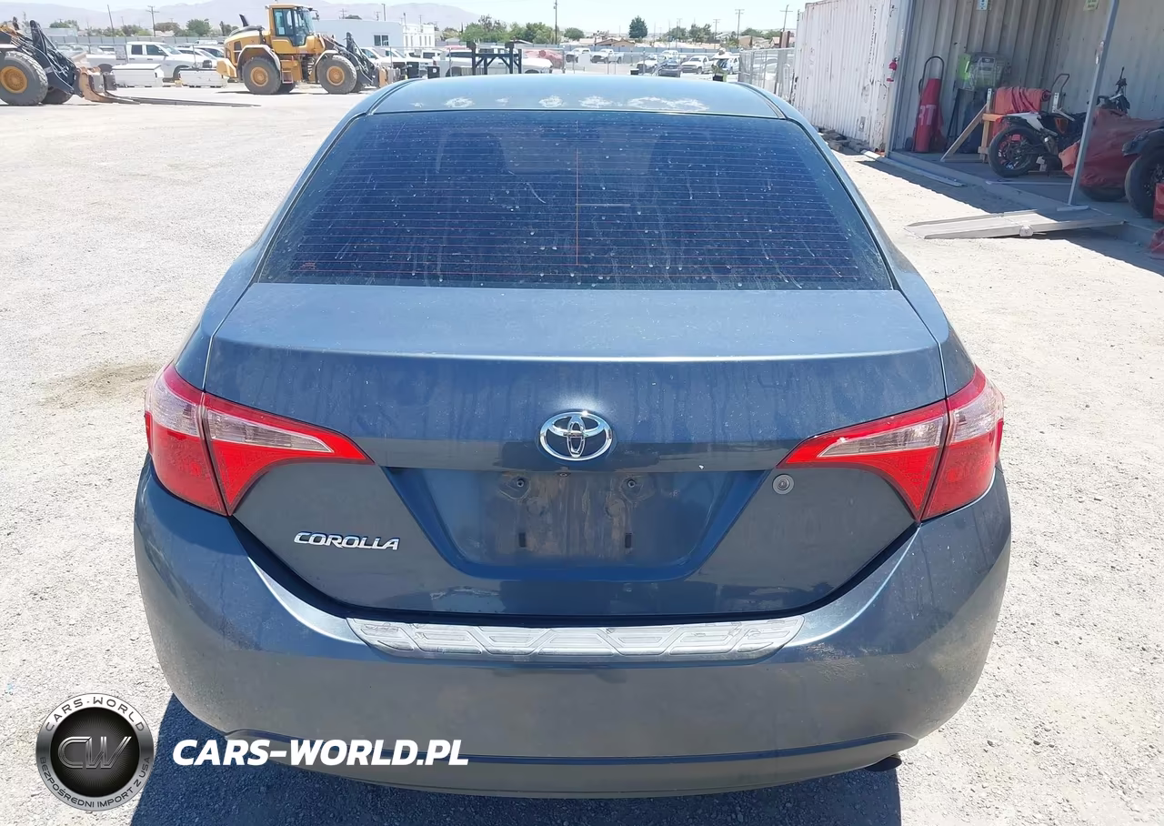 2017 Toyota Corolla L VIN:2T1BURHE4HC788106 - 17