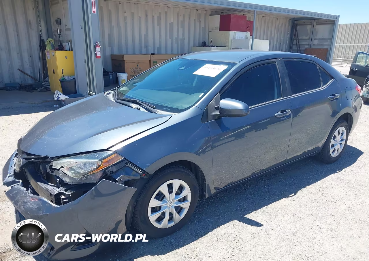 2017 Toyota Corolla L VIN:2T1BURHE4HC788106 - 2