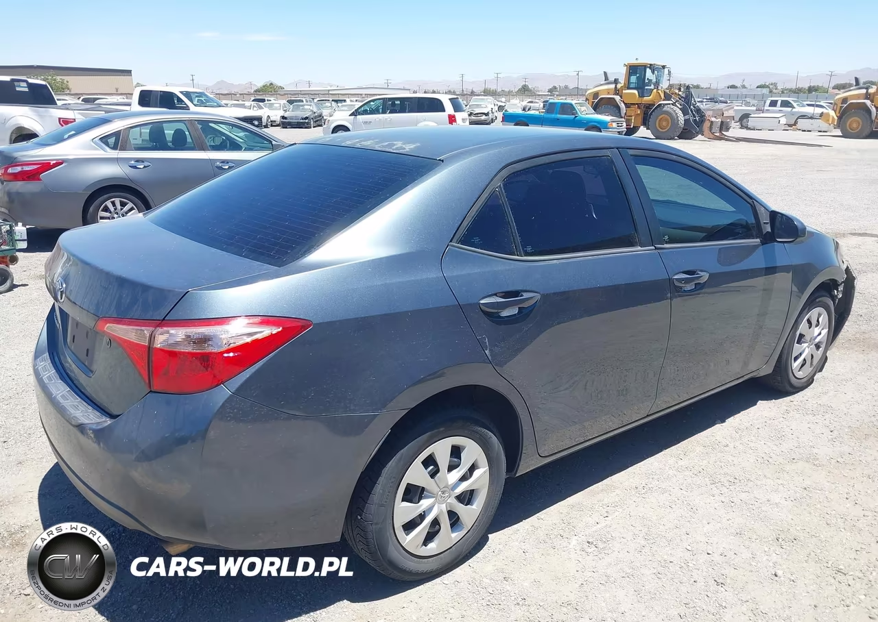 2017 Toyota Corolla L VIN:2T1BURHE4HC788106 - 4