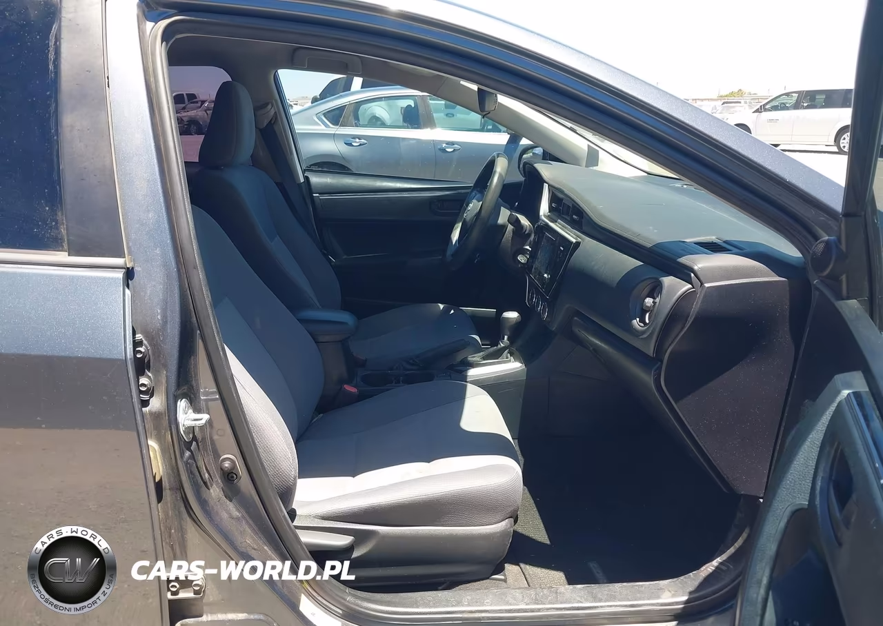 2017 Toyota Corolla L VIN:2T1BURHE4HC788106 - 5