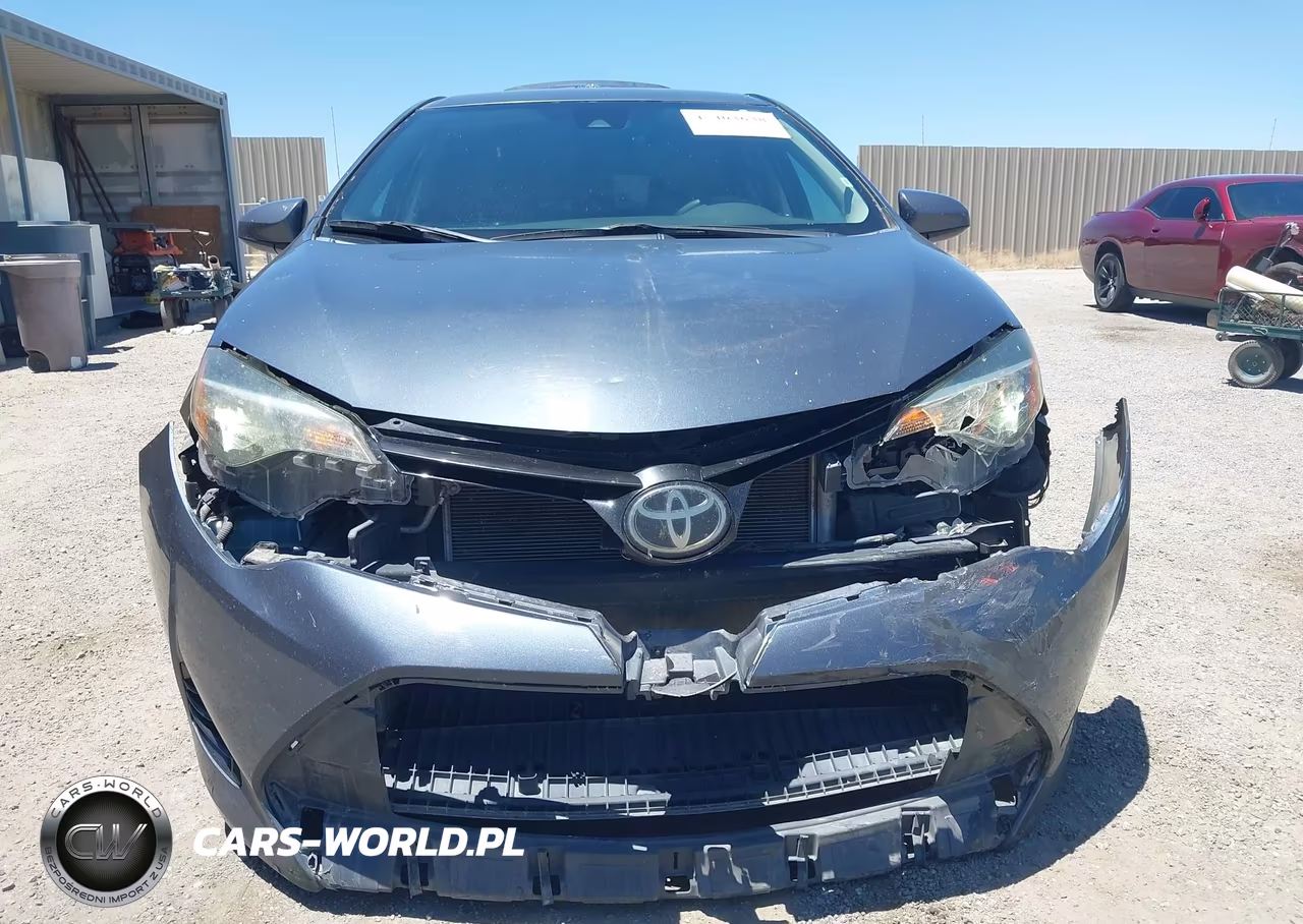2017 Toyota Corolla L VIN:2T1BURHE4HC788106 - 6